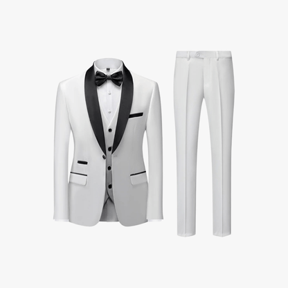 Mason | Men's Slim Fit Three-Piece Tuxedo