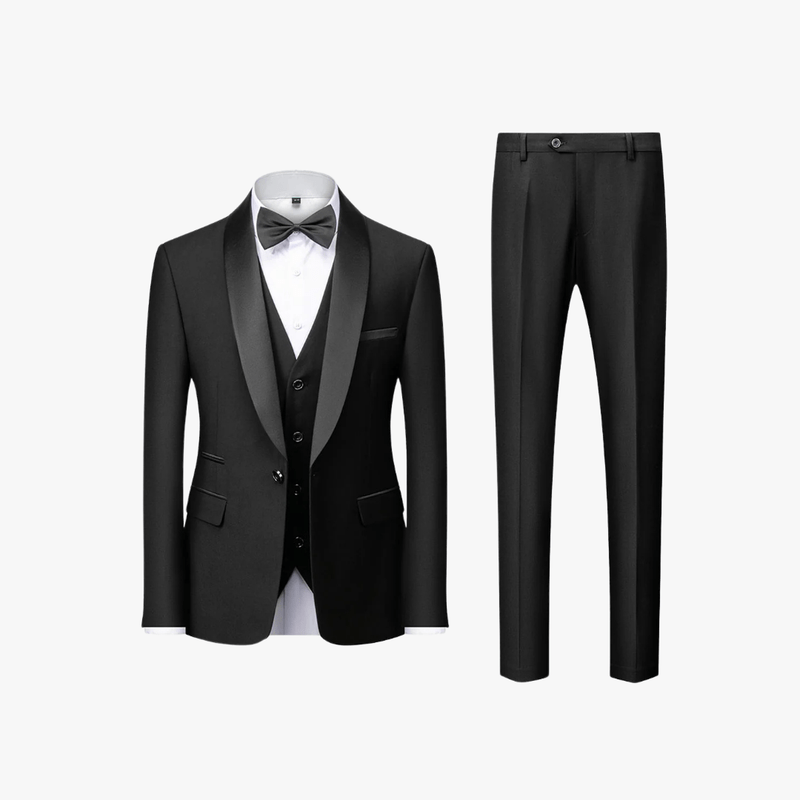 Mason | Men's Slim Fit Three-Piece Tuxedo