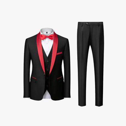 Mason | Men's Slim Fit Three-Piece Tuxedo
