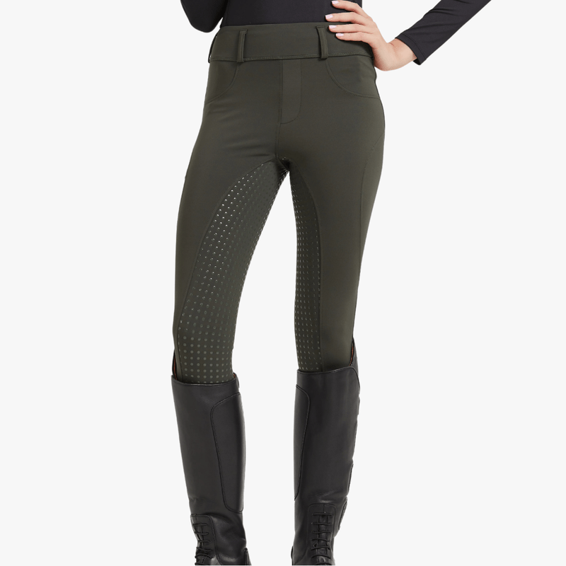 Mason Women's Silicone Grip Riding Breeches with Phone Pockets