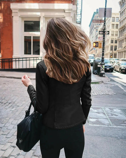 Mason | Women's Genuine Leather Jacket