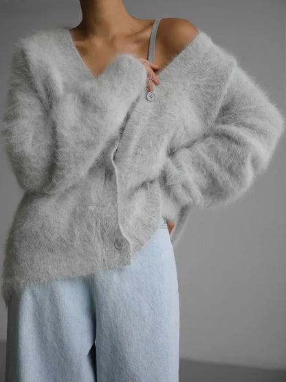 Mila | Soft and Snuggly Women's Cardigan