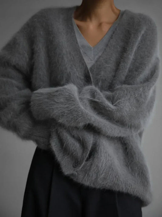 Mila | Soft and Snuggly Women's Cardigan
