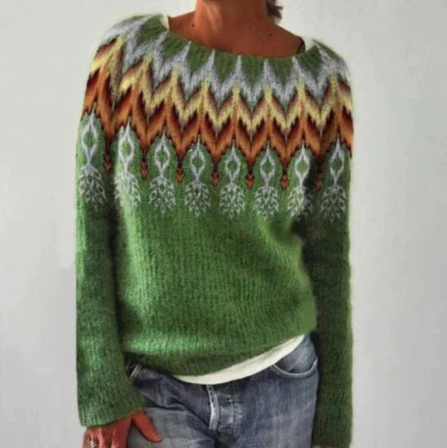 Milou | Women's Cozy Winter Knit Sweater