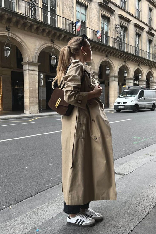 Mina Trenchcoat | Timeless Women's Coat – Ideal for Spring, Autumn, and Sophisticated Events
