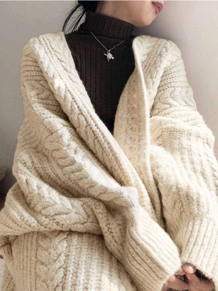 Nikki | Women's Cozy Long Cardigan