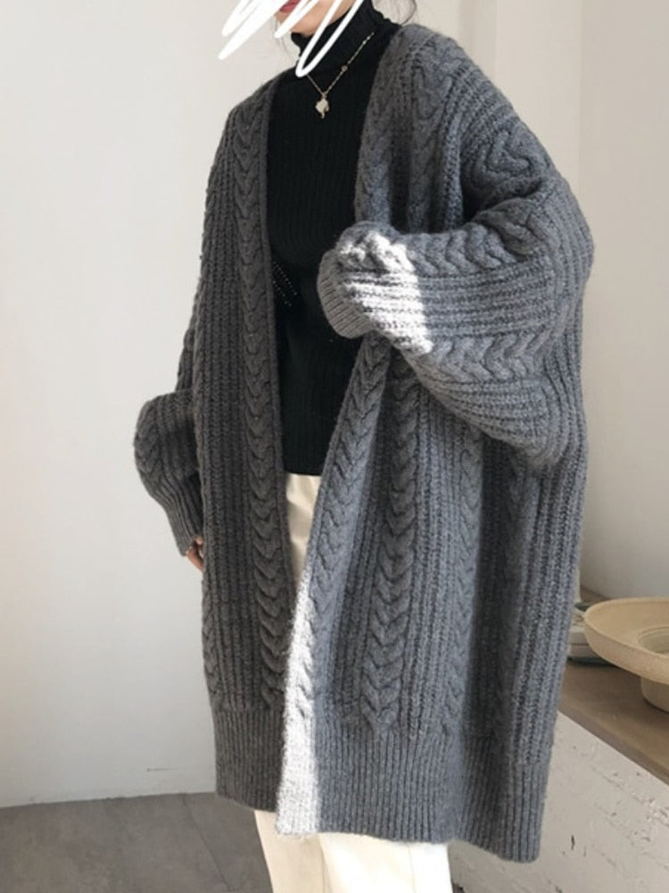 Nikki | Women's Cozy Long Cardigan