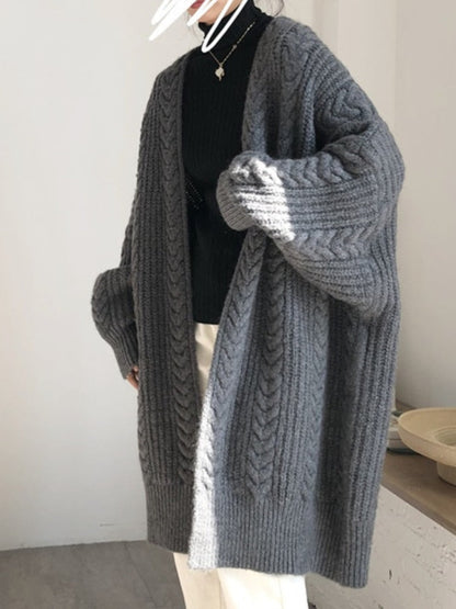 Nikki | Women's Cozy Long Cardigan