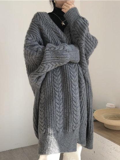 Nikki | Women's Cozy Long Cardigan