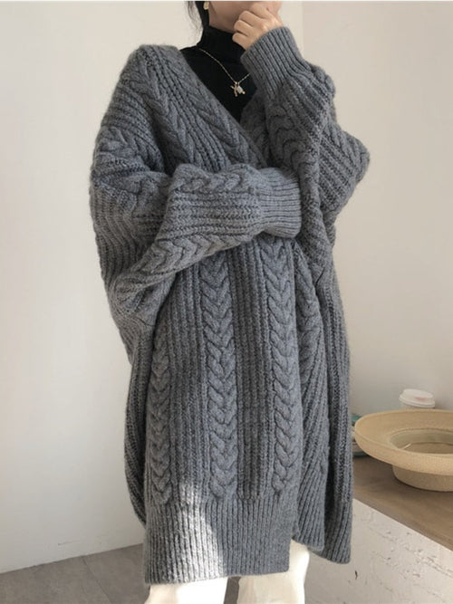 Nikki | Women's Cozy Long Cardigan