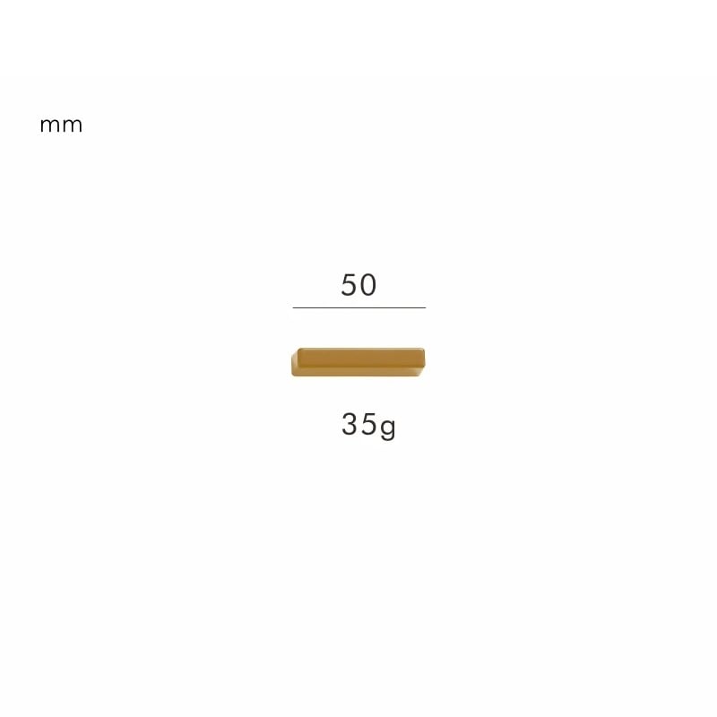 Satin Finish Brass House Numbers – Classic Elegance