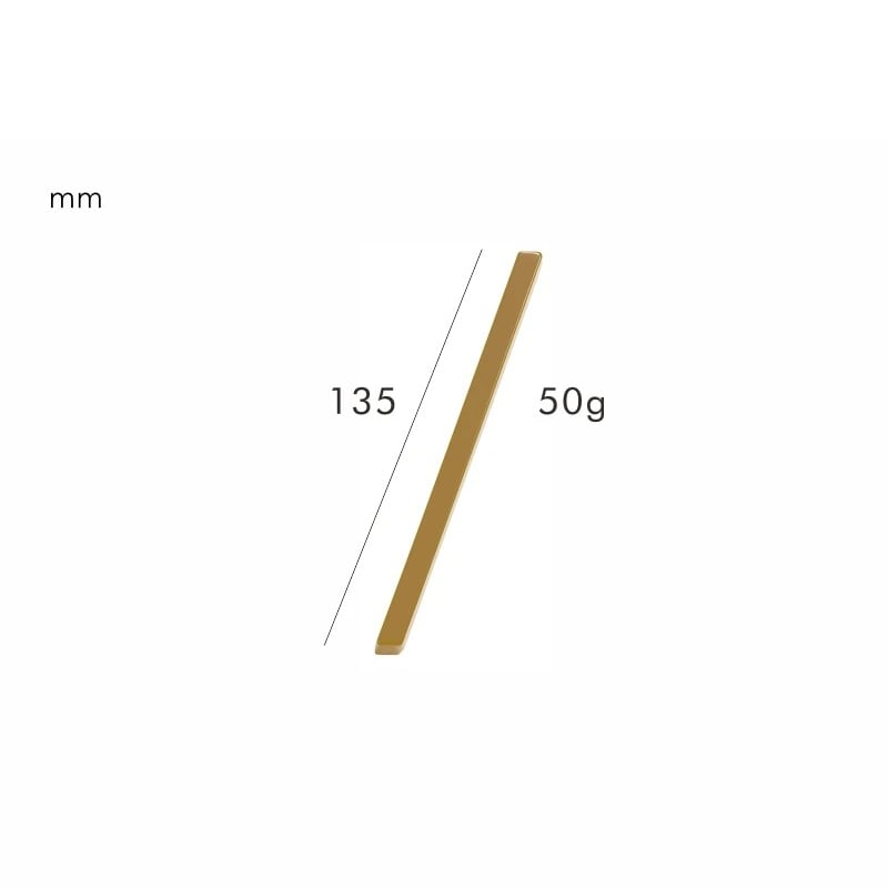 Satin Finish Brass House Numbers – Classic Elegance