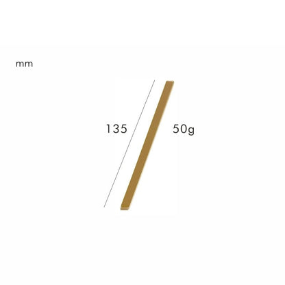 Satin Finish Brass House Numbers – Classic Elegance