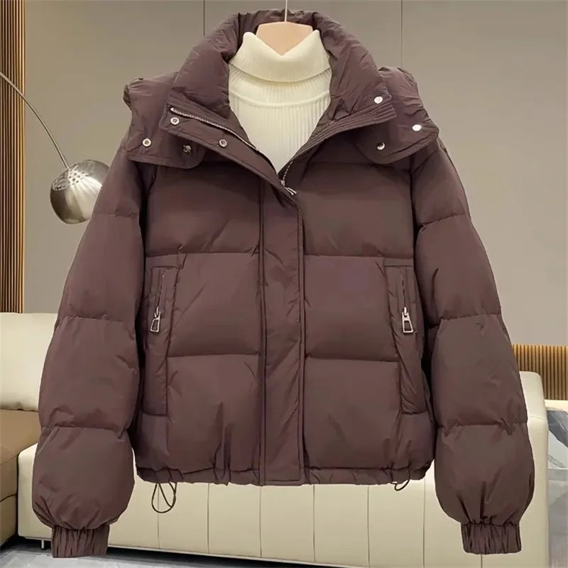 Patricia - Women's Cozy Cotton Puffer Jacket for Winter Wear