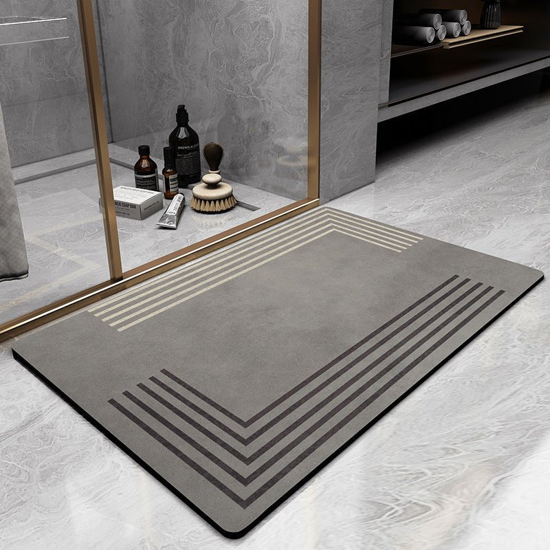 DryWave | Quick-Drying Bathroom Mat for Absorbent, Non-Slip Comfort