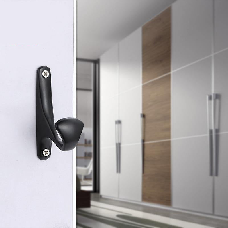 Hookly | Durable Wall Hooks for Towels and Bathrobes - Ideal for Bathroom, Kitchen, and Bedroom