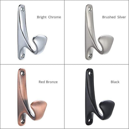 Hookly | Durable Wall Hooks for Towels and Bathrobes - Ideal for Bathroom, Kitchen, and Bedroom