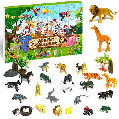 Animal-Themed Advent Calendar – Daily Delights for Animal Enthusiasts