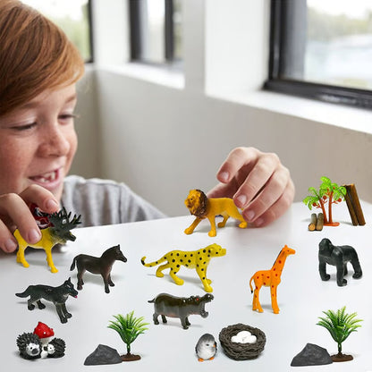 Animal-Themed Advent Calendar – Daily Delights for Animal Enthusiasts