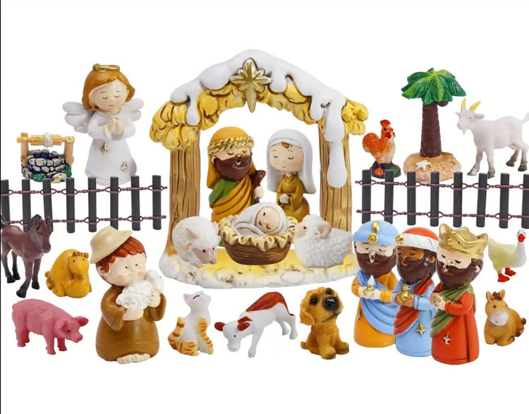 Enchanting Bethlehem Advent Calendar – A Magical Countdown to Christmas