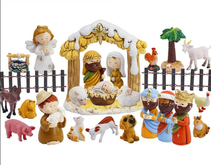 Enchanting Bethlehem Advent Calendar – A Magical Countdown to Christmas