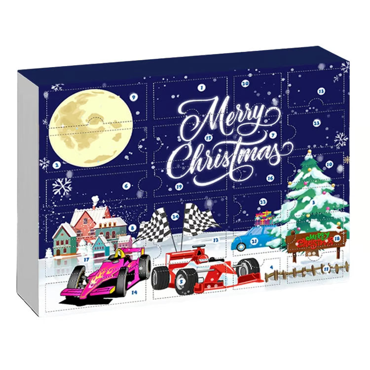 Toy Car Advent Calendar – Enjoy Daily Fun Leading Up to Christmas!