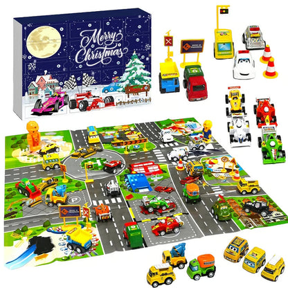 Toy Car Advent Calendar – Enjoy Daily Fun Leading Up to Christmas!