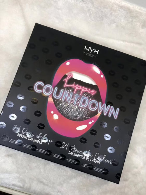 Elegant Lipstick Advent Calendar – Unwrap Daily Glamour and Shine