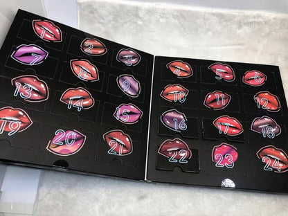 Elegant Lipstick Advent Calendar – Unwrap Daily Glamour and Shine