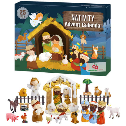 Enchanting Bethlehem Advent Calendar – A Magical Countdown to Christmas