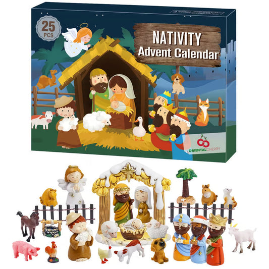 Enchanting Bethlehem Advent Calendar – A Magical Countdown to Christmas