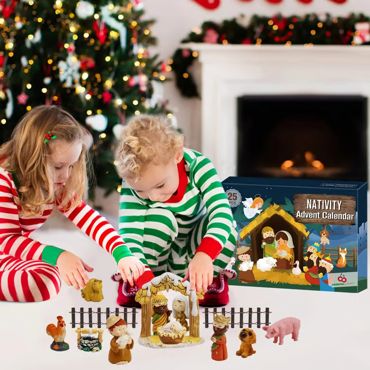 Enchanting Bethlehem Advent Calendar – A Magical Countdown to Christmas