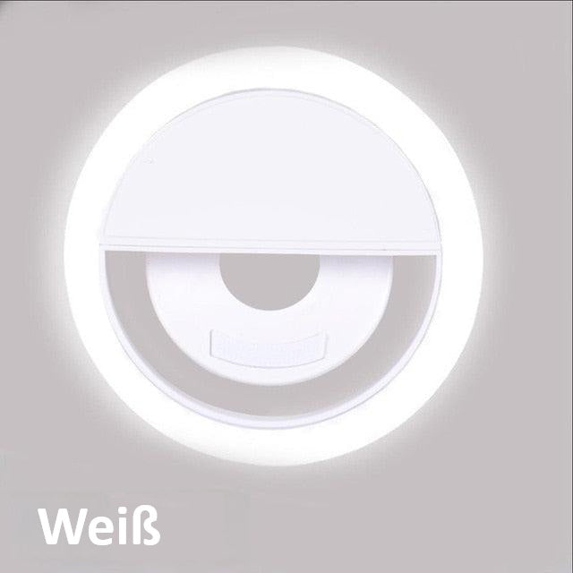 GlowSnap - Compact Ring Light for Perfect Selfies