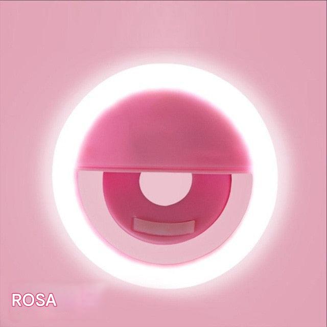 GlowSnap - Compact Ring Light for Perfect Selfies