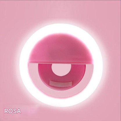 GlowSnap - Compact Ring Light for Perfect Selfies