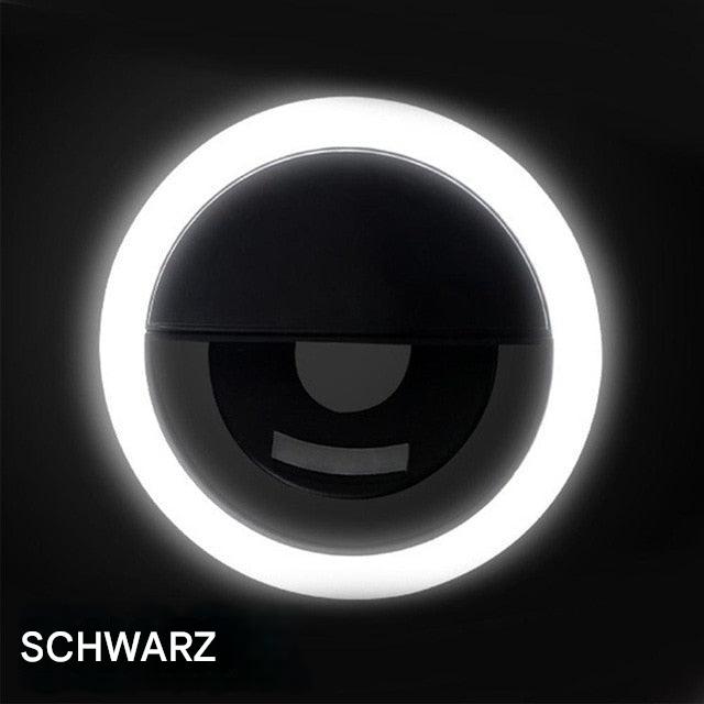 GlowSnap - Compact Ring Light for Perfect Selfies