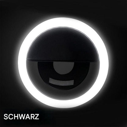GlowSnap - Compact Ring Light for Perfect Selfies