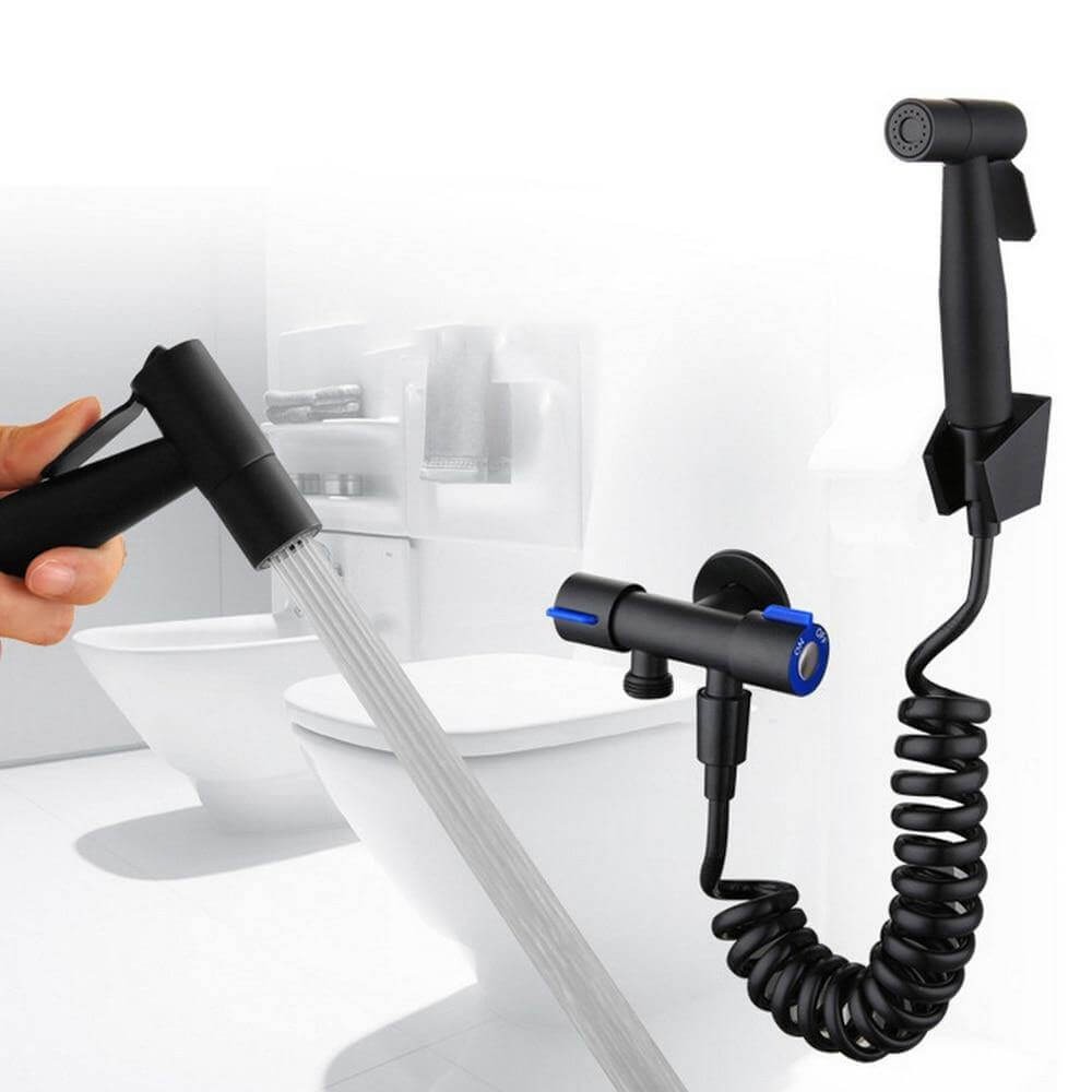 BreezeWash | Bidet Spray Tap for Enhanced Personal Hygiene