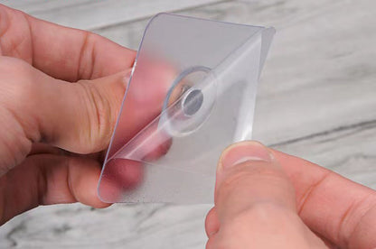 SleekShelf | Stylish Wall-Mounted Shower Organizer – No Drilling Required