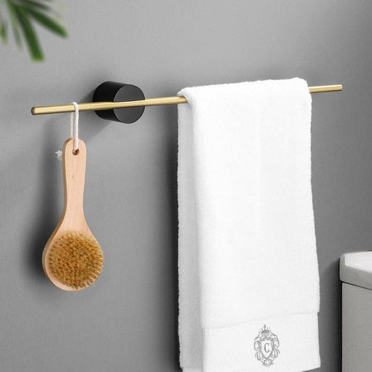 Elegant Modern Movable Metal Towel Rack by LuxeHang