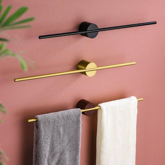 Elegant Modern Movable Metal Towel Rack by LuxeHang