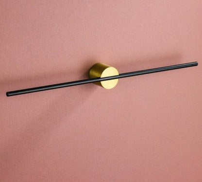 Elegant Modern Movable Metal Towel Rack by LuxeHang