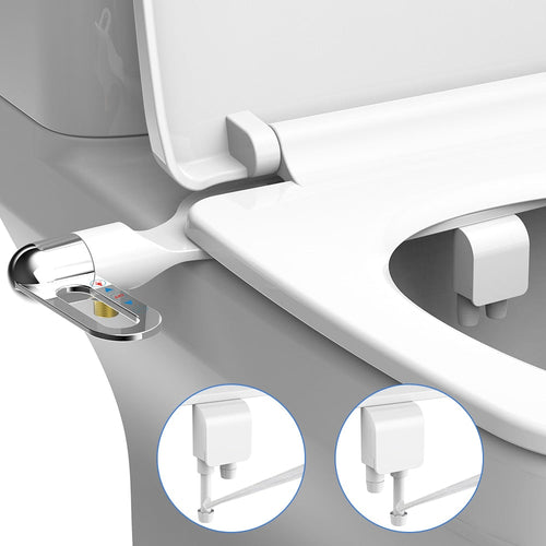CleanJet | Slim Adjustable Water Bidet - Compact, Eco-Friendly, Effortless Installation