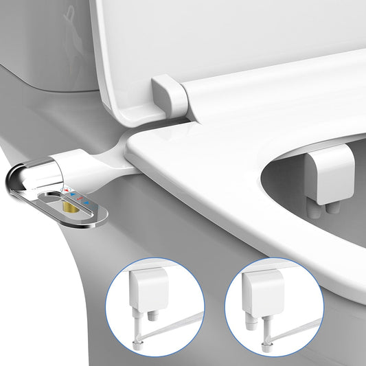 CleanJet | Slim Adjustable Water Bidet - Compact, Eco-Friendly, Effortless Installation