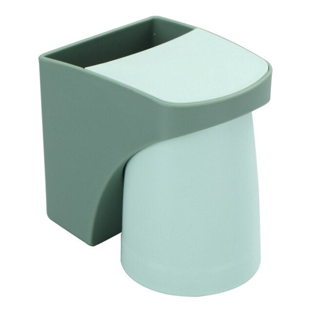 CupGrip | Magnetic Wall Holder for Bathroom Cups, Toothbrushes, Toothpaste, Razors & Accessories