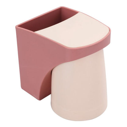 CupGrip | Magnetic Wall Holder for Bathroom Cups, Toothbrushes, Toothpaste, Razors & Accessories