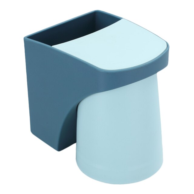 CupGrip | Magnetic Wall Holder for Bathroom Cups, Toothbrushes, Toothpaste, Razors & Accessories