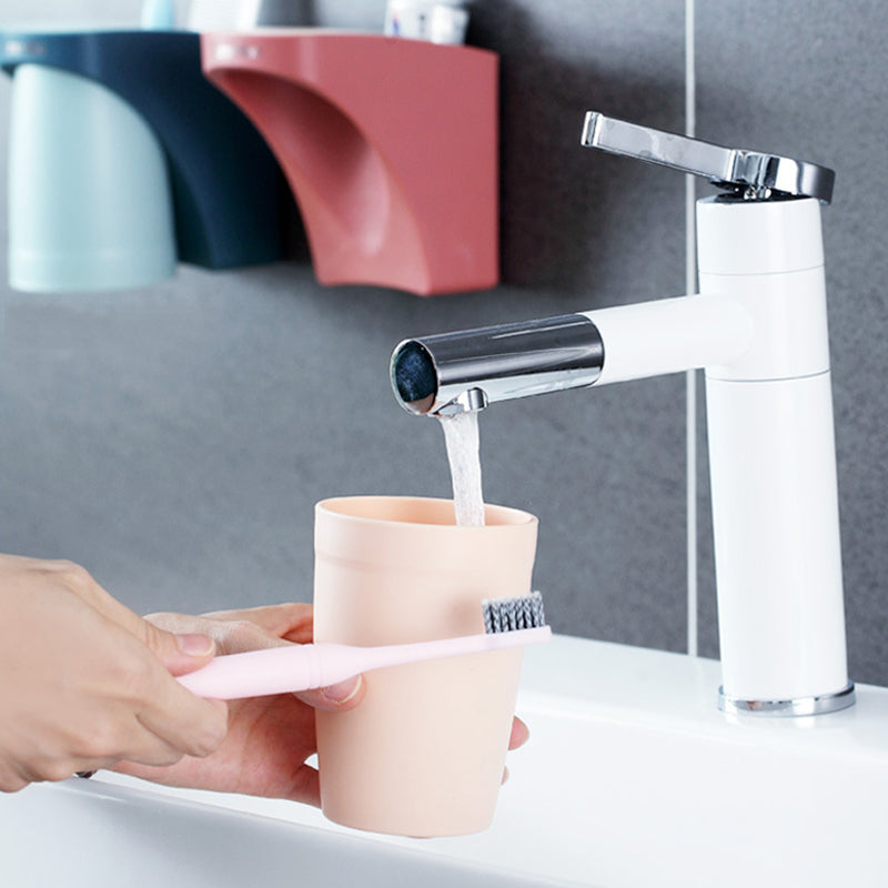 CupGrip | Magnetic Wall Holder for Bathroom Cups, Toothbrushes, Toothpaste, Razors & Accessories