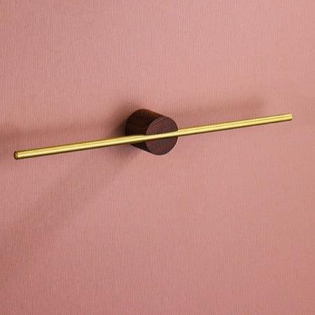 Elegant Modern Movable Metal Towel Rack by LuxeHang