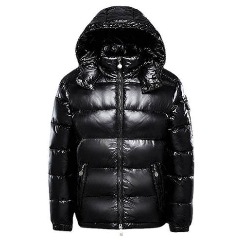 PLUFORMA - Men's Insulated Down Jacket for Winter